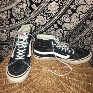 Black Vans Shoes